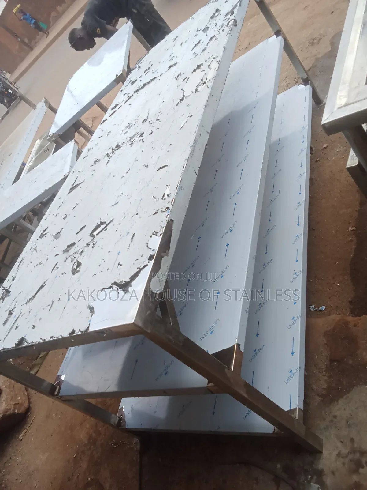 Stainless Steel Working Table Big