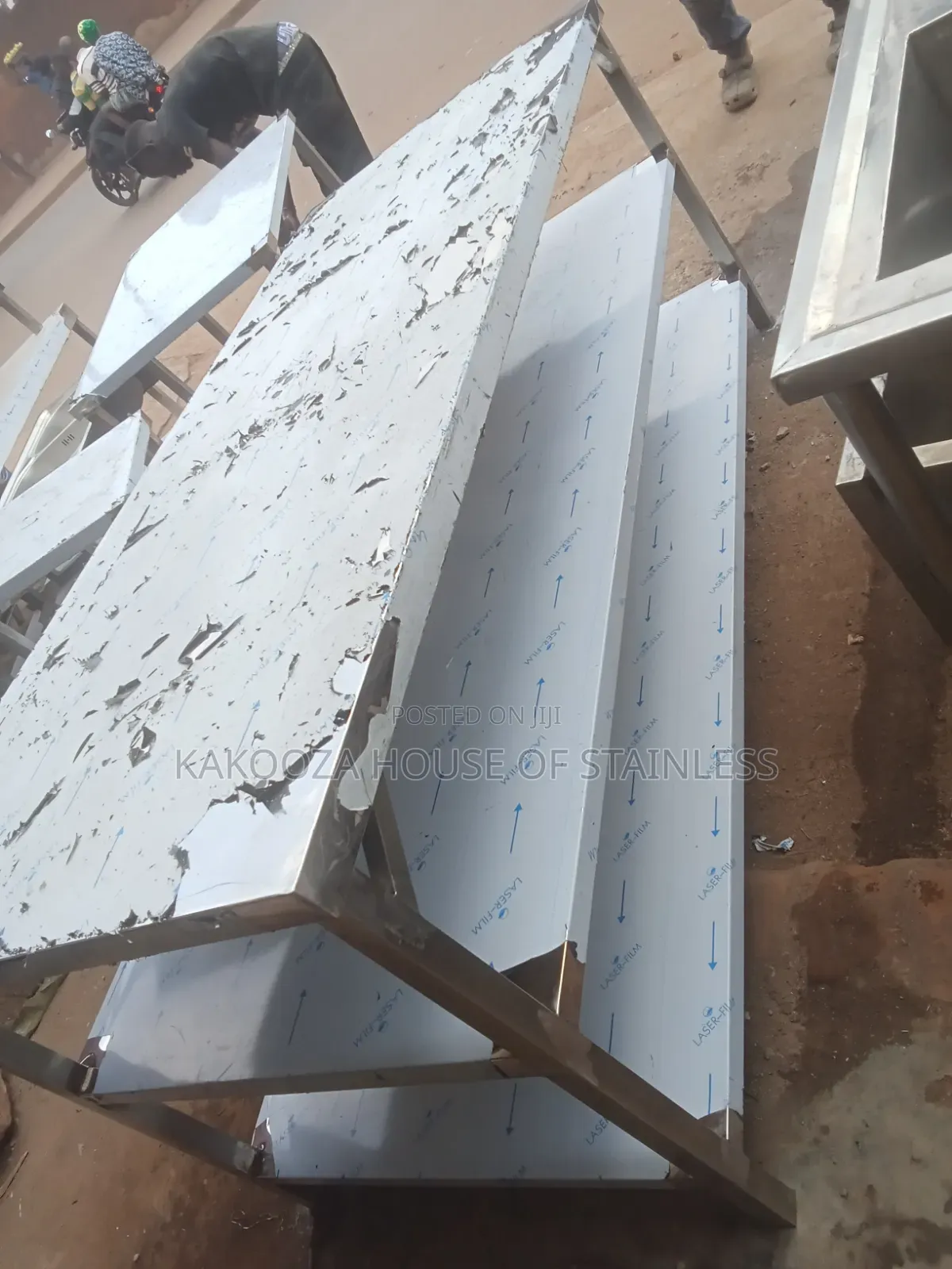 Stainless Steel Working Table Big
