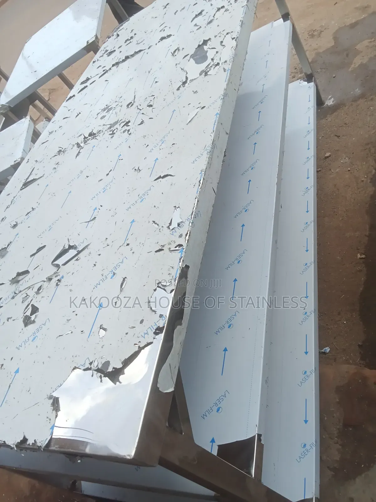 Stainless Steel Working Table Big