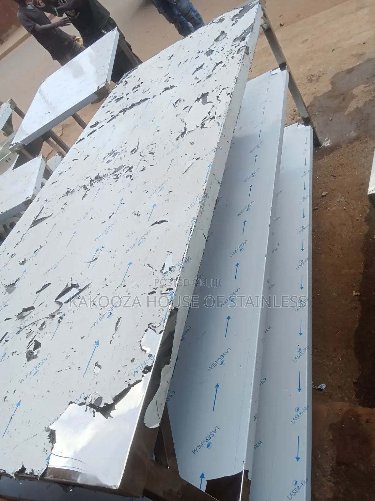 Stainless Steel Working Table Big