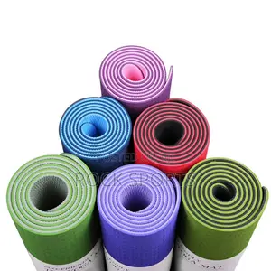 2 in 1 Double Layer Yoga Mat