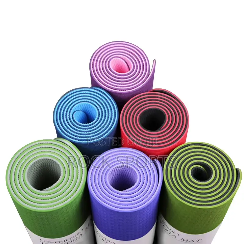 2 in 1 Double Layer Yoga Mat
