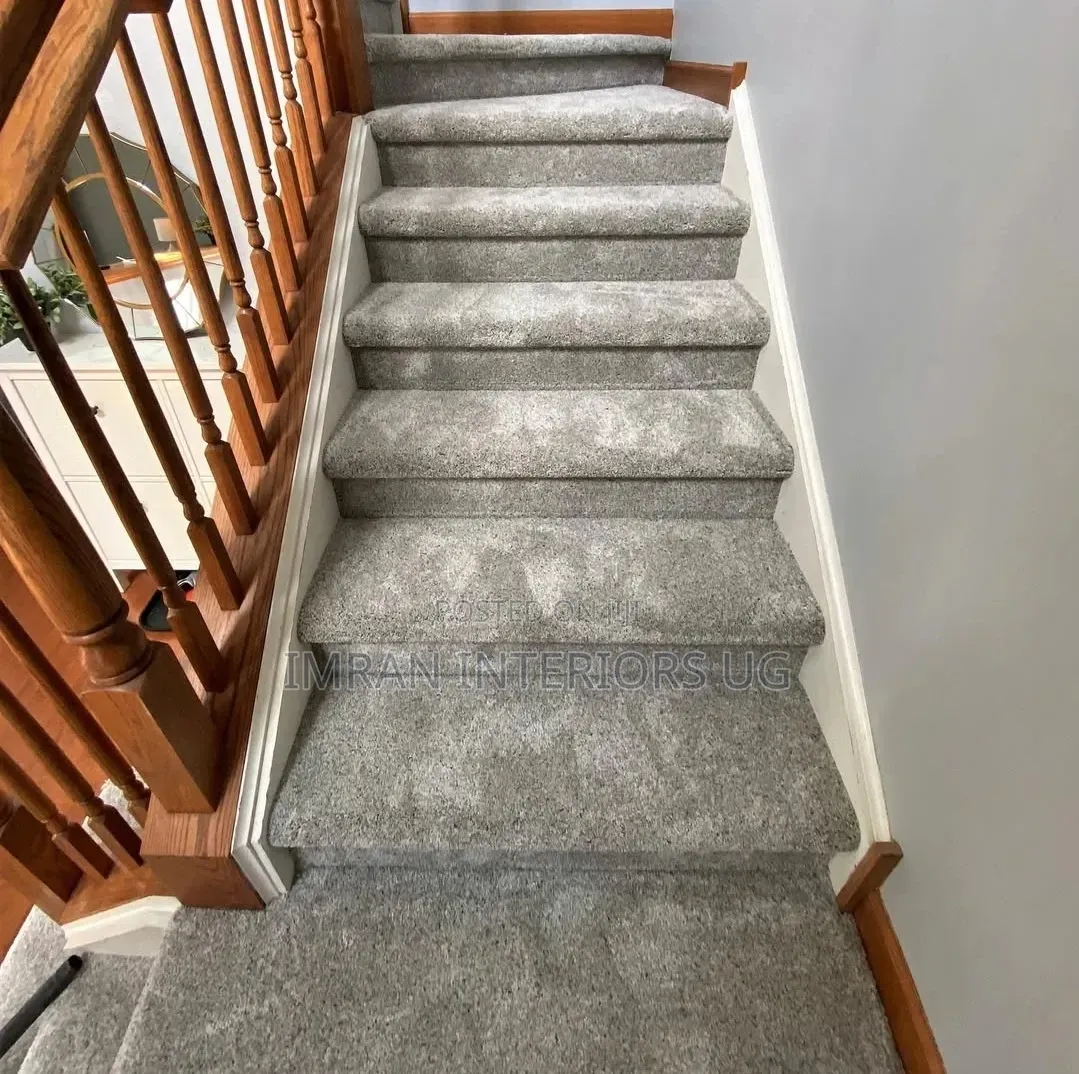 Light Grey Woolen Carpets Per Square Meter