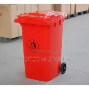 120l Plastic Wheelie Dustbin