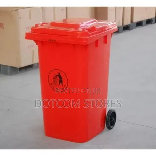 120l Plastic Wheelie Dustbin