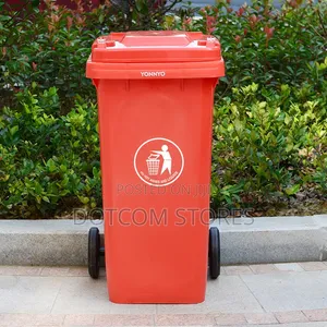 120l Plastic Wheelie Dustbin