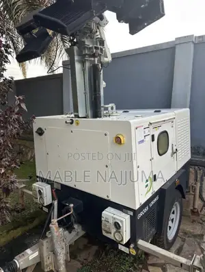 Light Tower and Generator