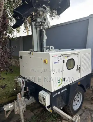Light Tower and Generator