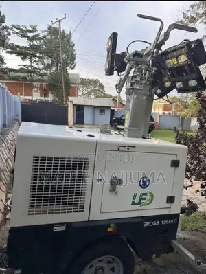 Light Tower and Generator