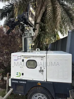 Light Tower and Generator