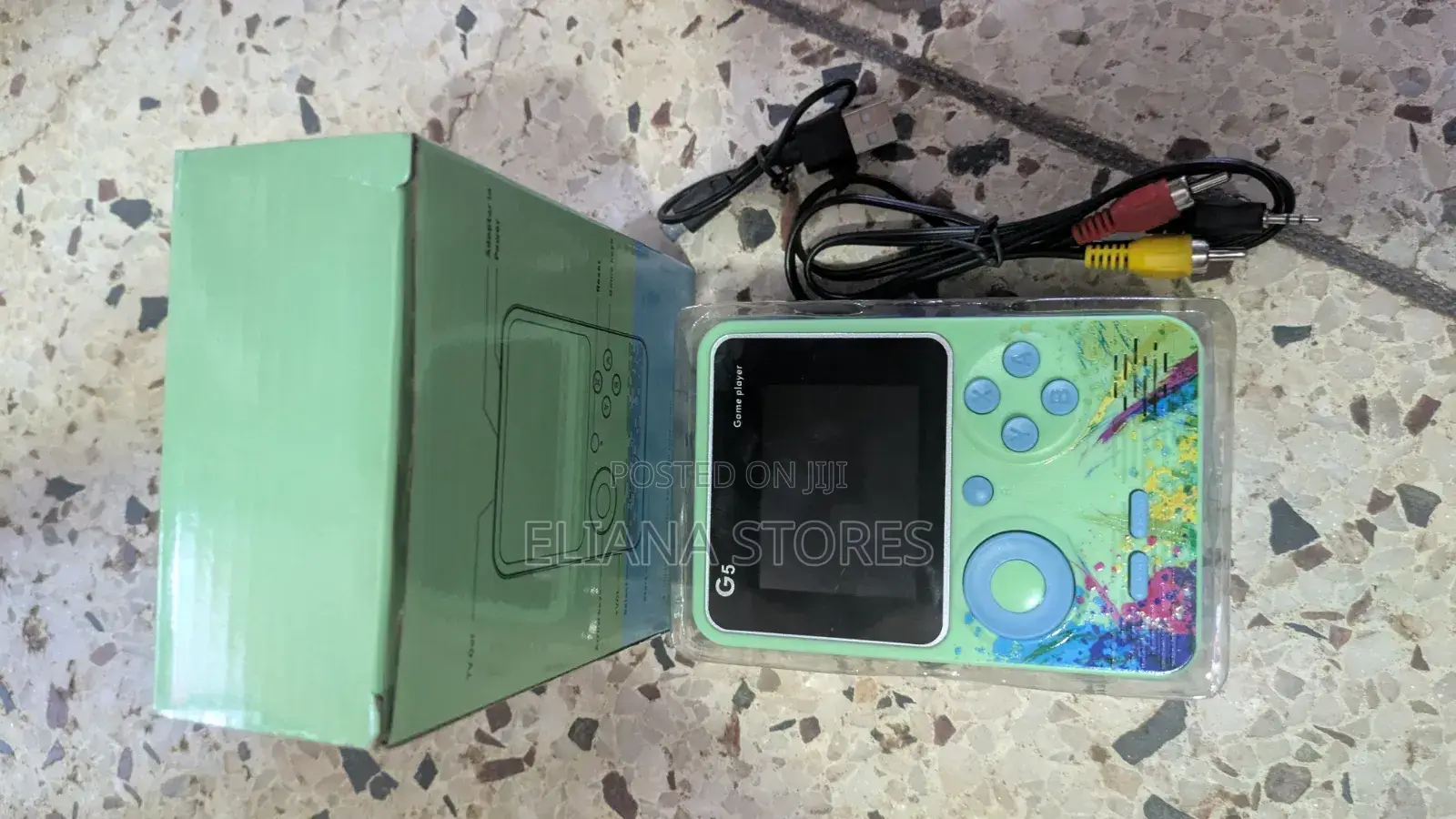 G5 Retro Handheld Game Console