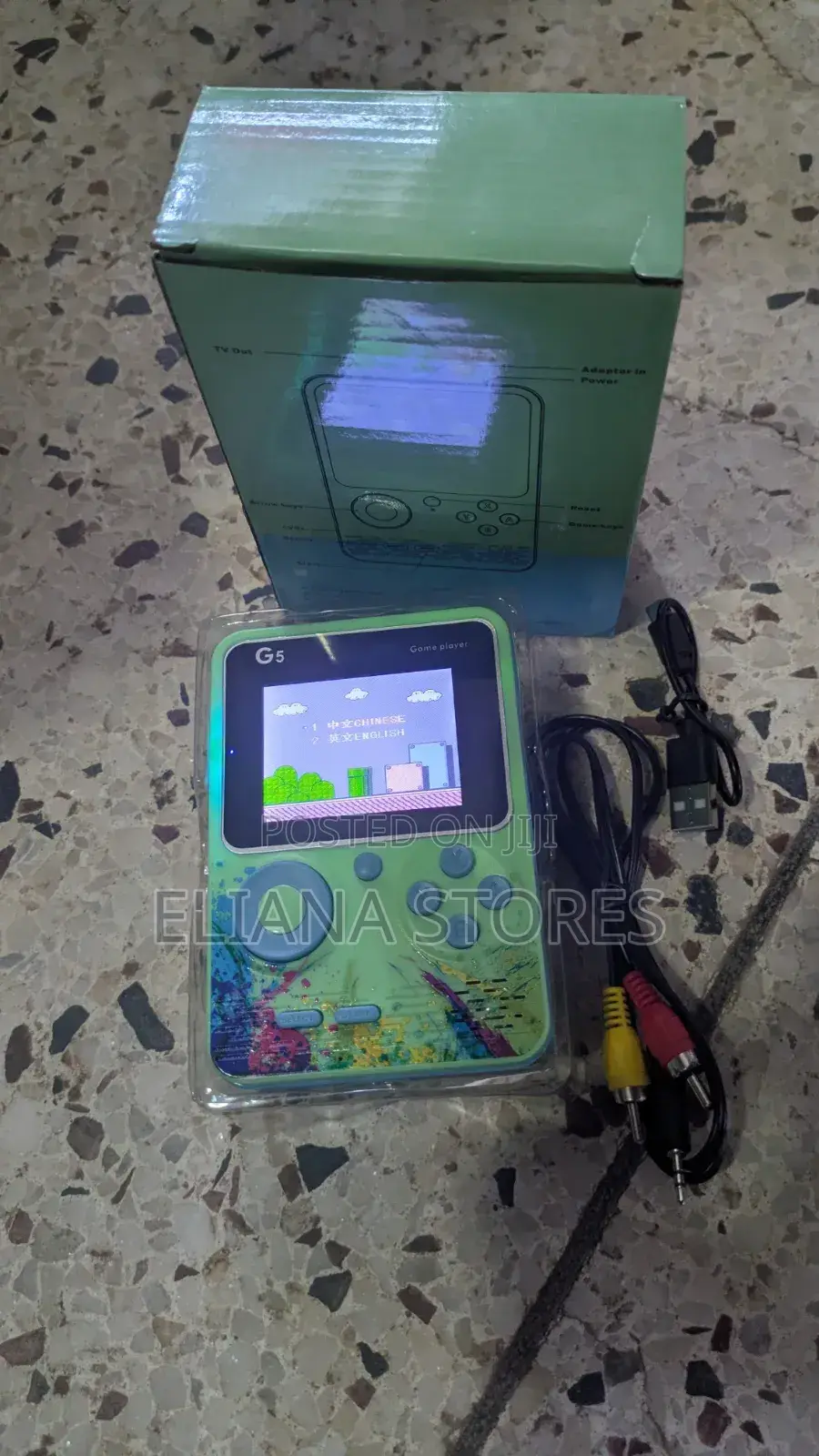 G5 Retro Handheld Game Console