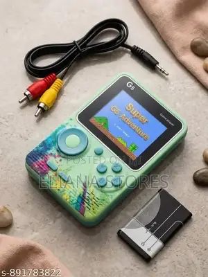 G5 Retro Handheld Game Console