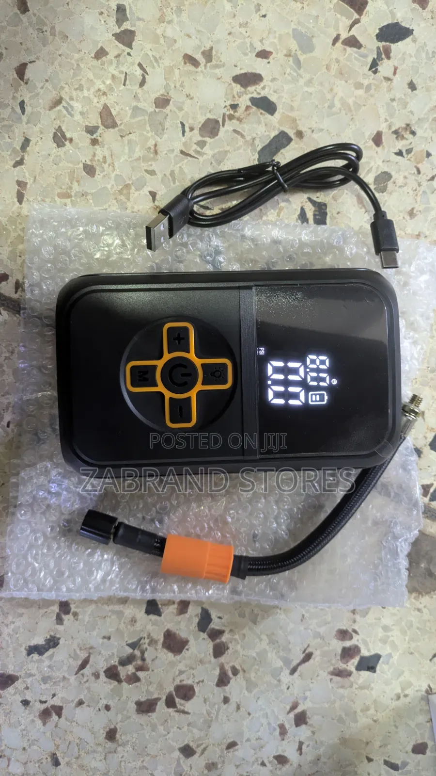 Portable Cordless Tire Car Inflator/Air Compressor