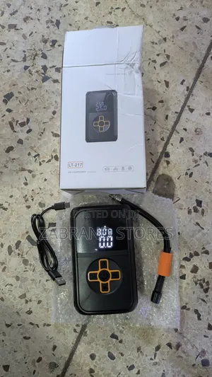 Portable Cordless Tire Car Inflator/Air Compressor
