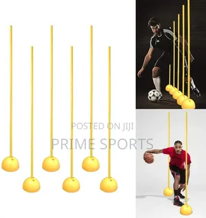 Folding Plastic Agility Sticks