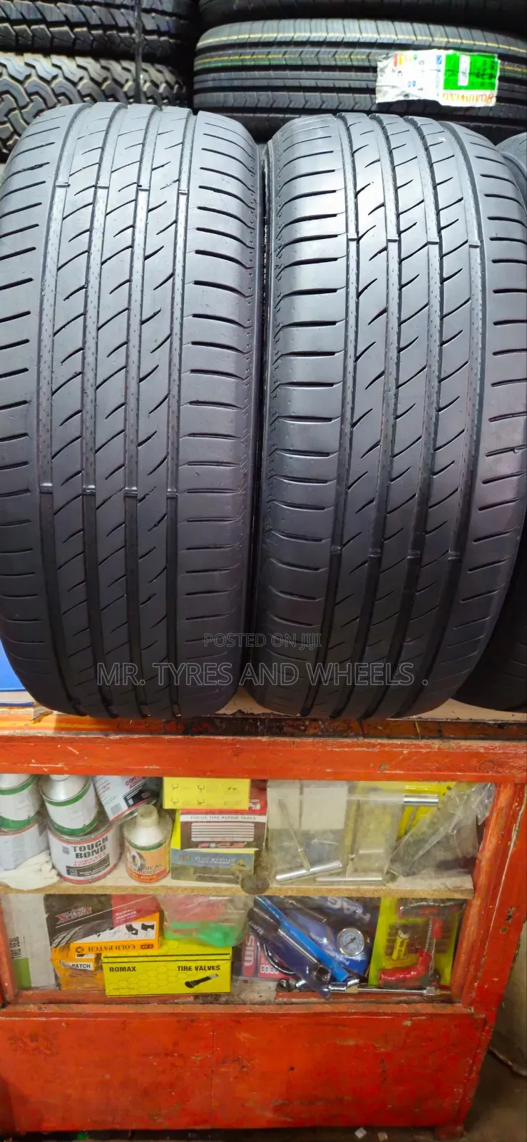225 45 R18 Maxtrek Tires Very Confident on Roads Order We Deliver.