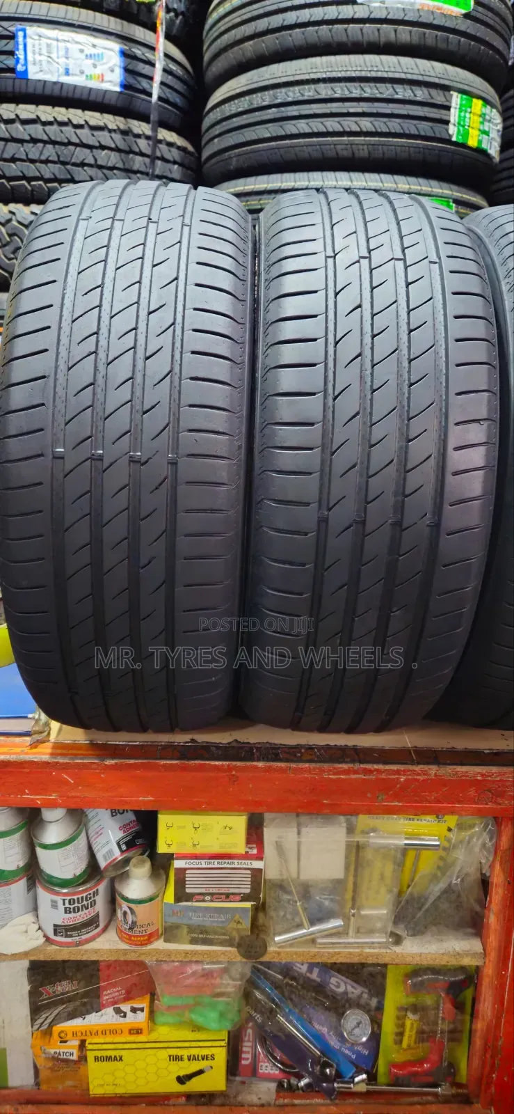 225 45 R18 Maxtrek Tires Very Confident on Roads Order We Deliver.