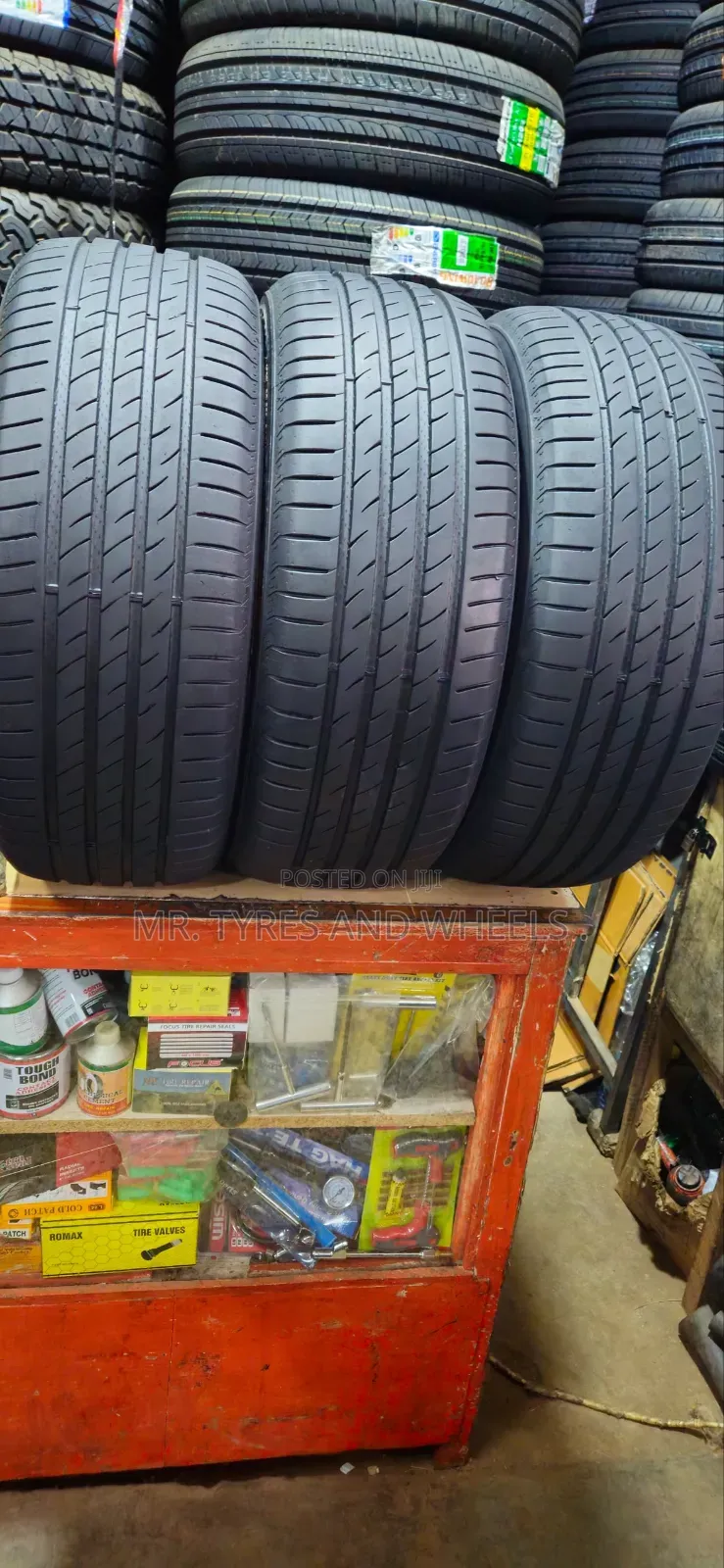 225 45 R18 Maxtrek Tires Very Confident on Roads Order We Deliver.