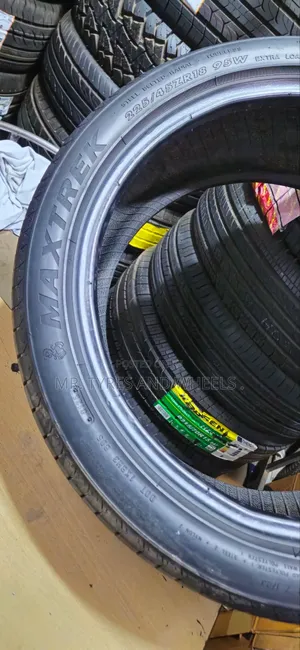 225 45 R18 Maxtrek Tires Very Confident on Roads Order We Deliver.