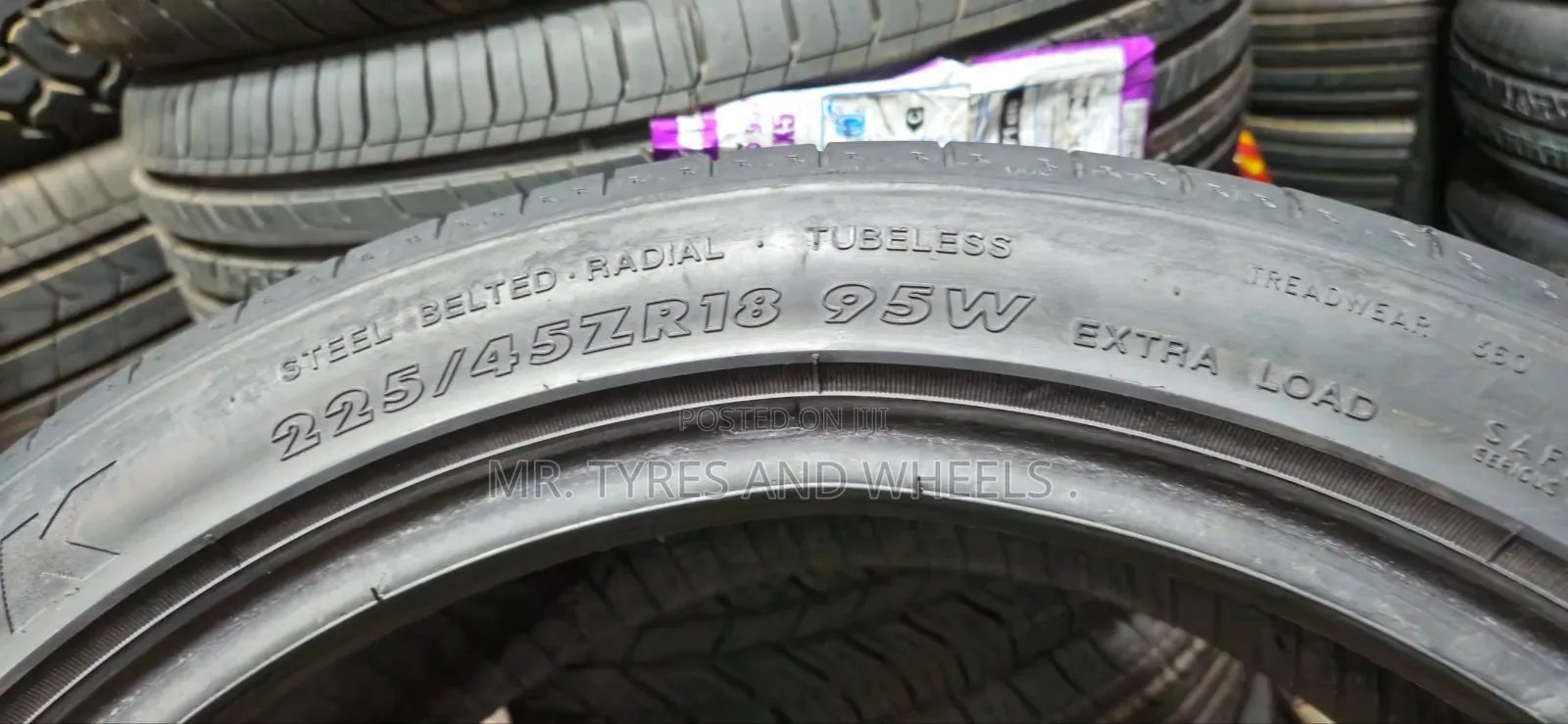 225 45 R18 Maxtrek Tires Very Confident on Roads Order We Deliver.