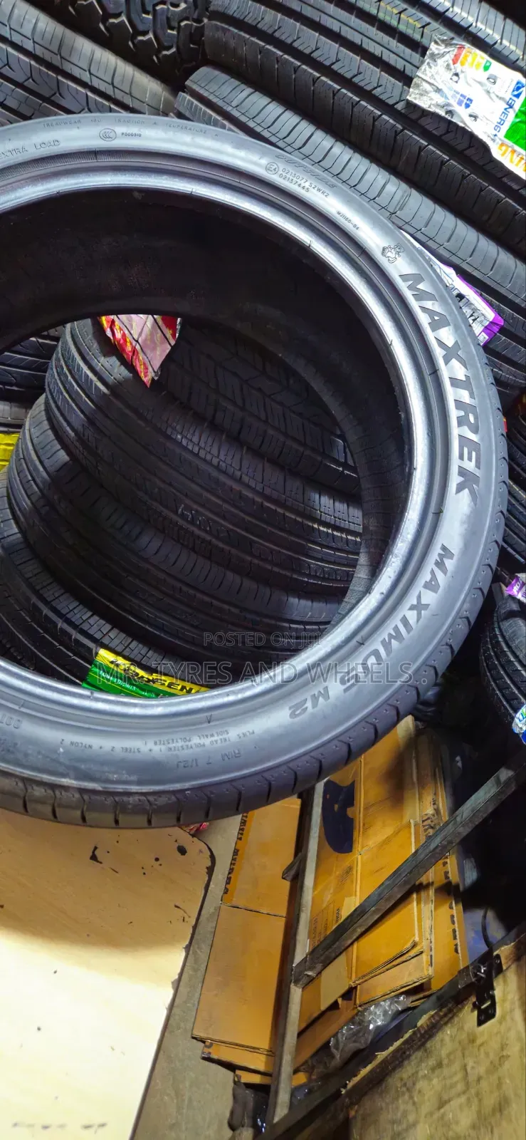 225 45 R18 Maxtrek Tires Very Confident on Roads Order We Deliver.