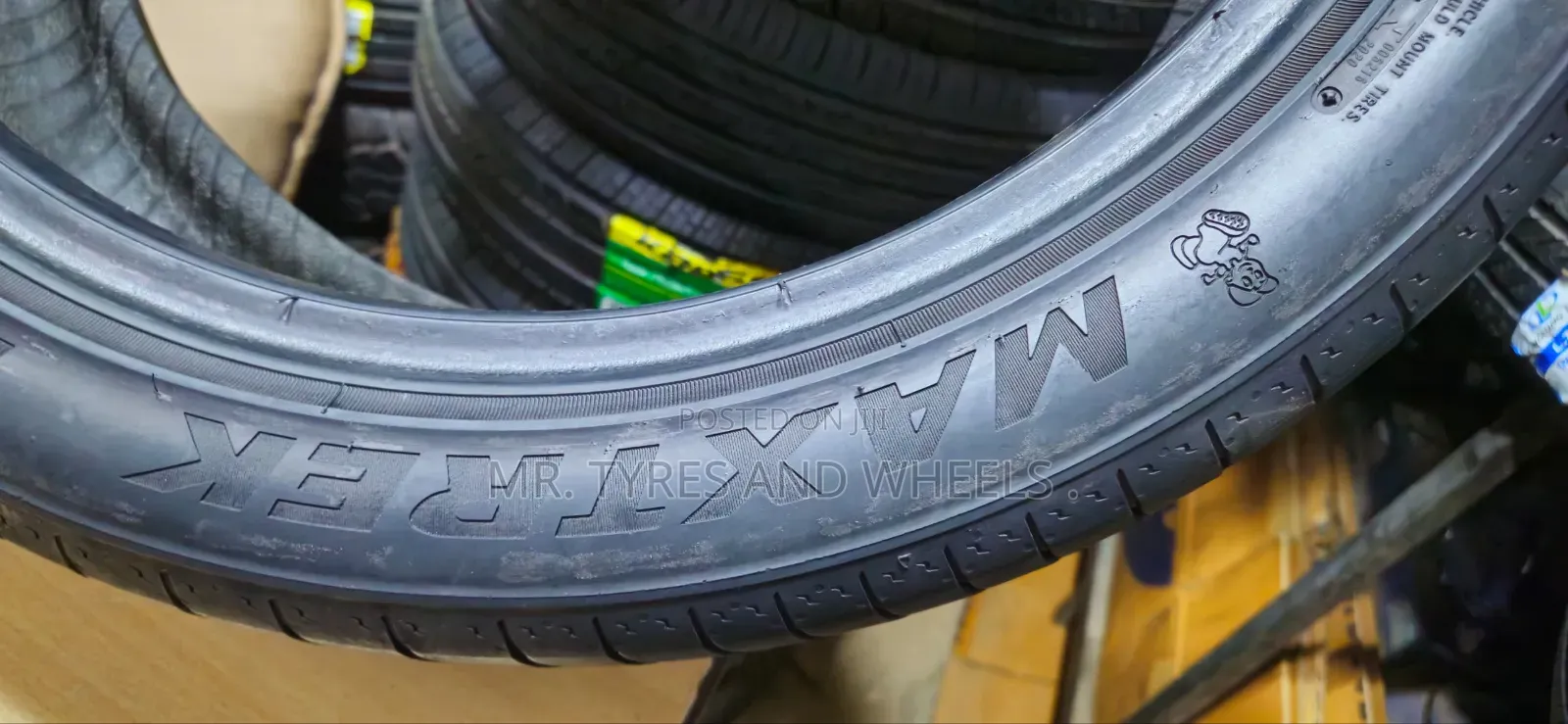 225 45 R18 Maxtrek Tires Very Confident on Roads Order We Deliver.
