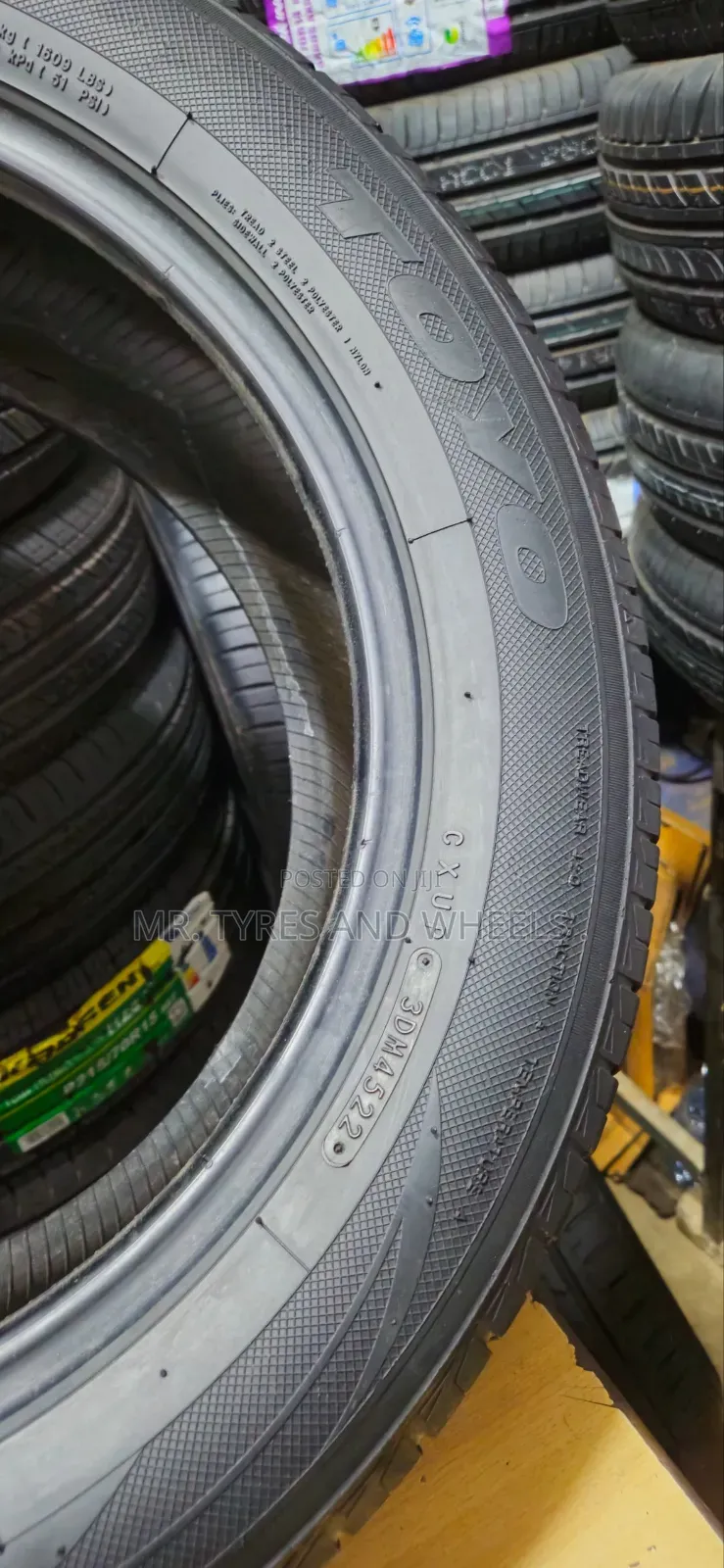 225 55 R17 Toyo Tires NANOENERGY 3plus We Have All the Sizes.
