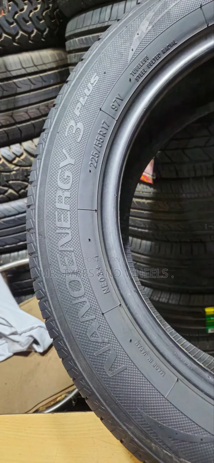 225 55 R17 Toyo Tires NANOENERGY 3plus We Have All the Sizes.