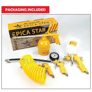 5pcs Cra Care Air Tool Kit
