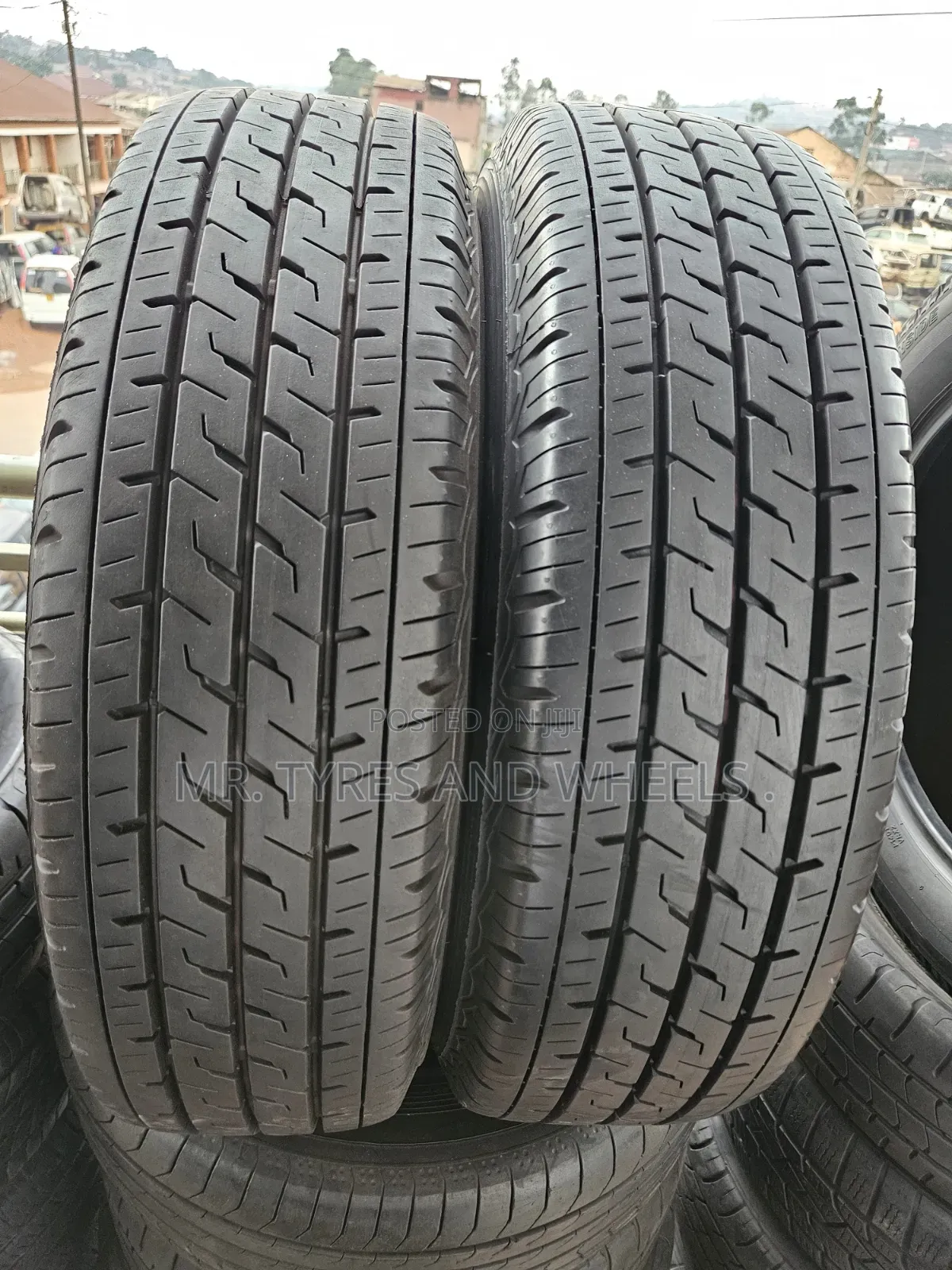 195 80 R15C Bridgestone Ecopia Japan Used Tires Came for Quality Tires