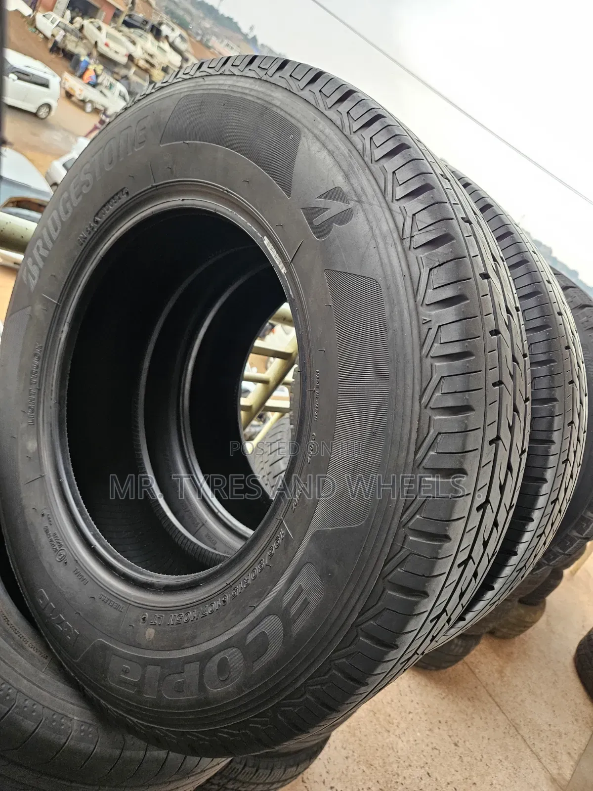 195 80 R15C Bridgestone Ecopia Japan Used Tires Came for Quality Tires
