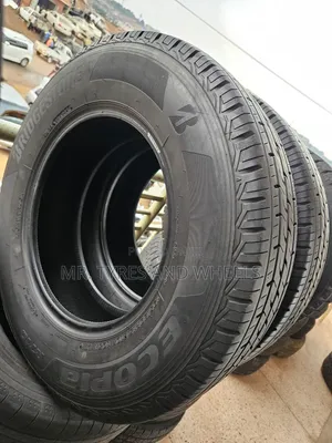 195 80 R15C Bridgestone Ecopia Japan Used Tires Came for Quality Tires