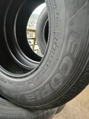 195 80 R15C Bridgestone Ecopia Japan Used Tires Came for Quality Tires