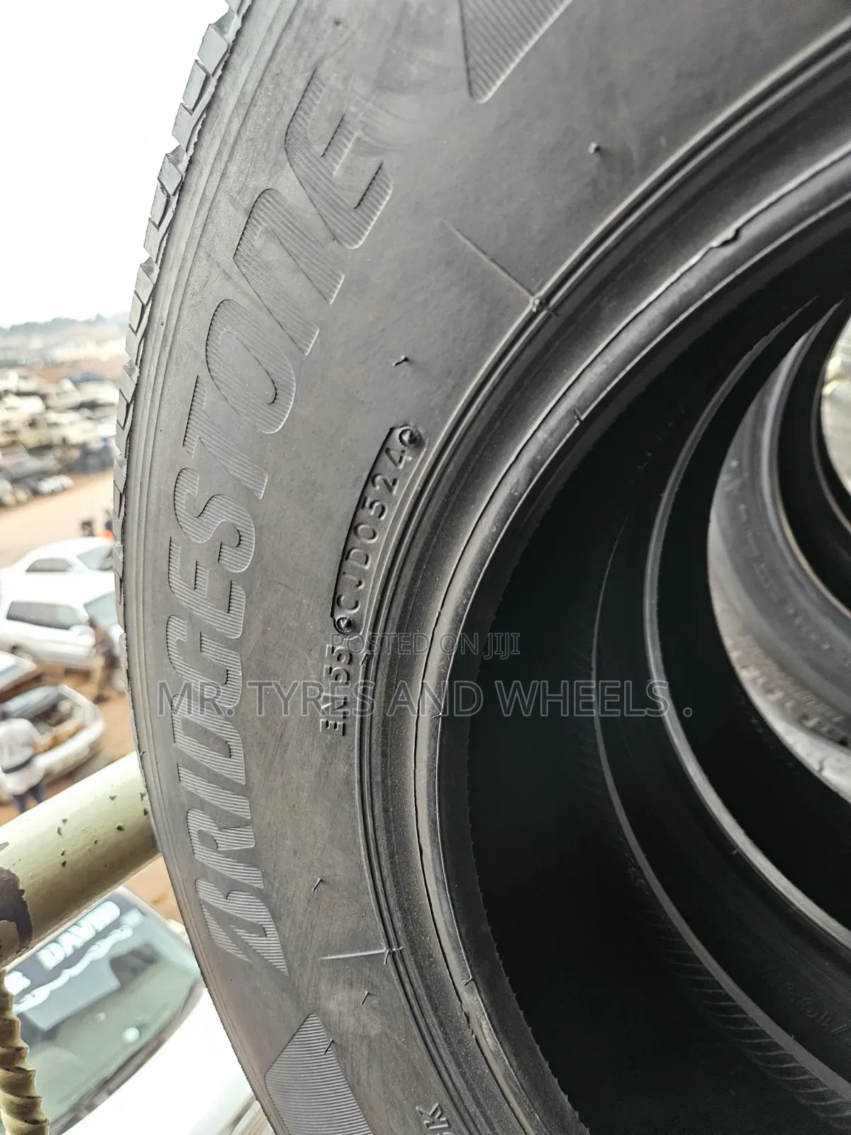 195 80 R15C Bridgestone Ecopia Japan Used Tires Came for Quality Tires
