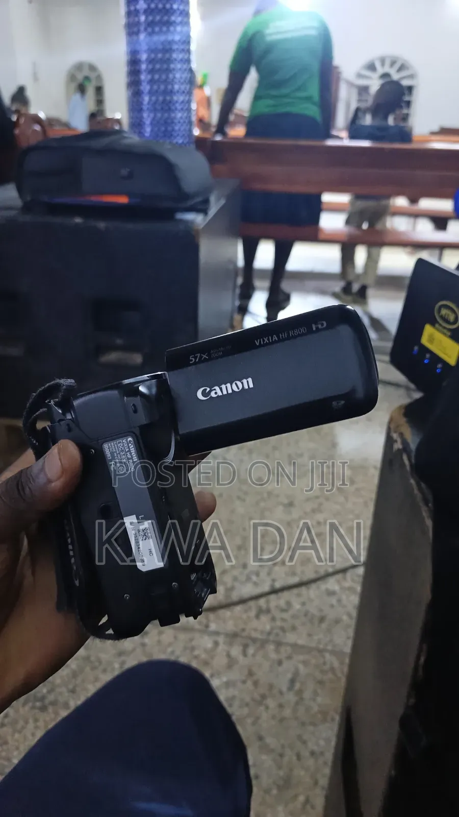 Camcorder Canon Vixia Hf R800