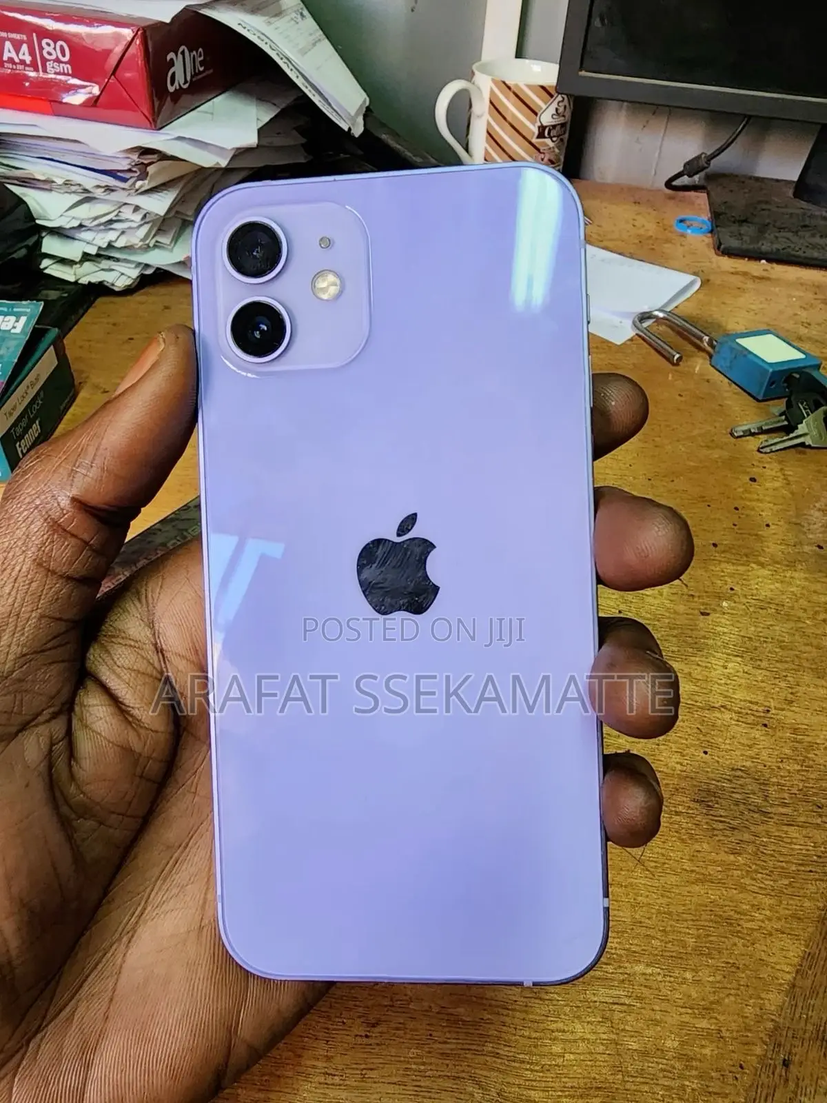 Apple iPhone 12 128 GB Purple