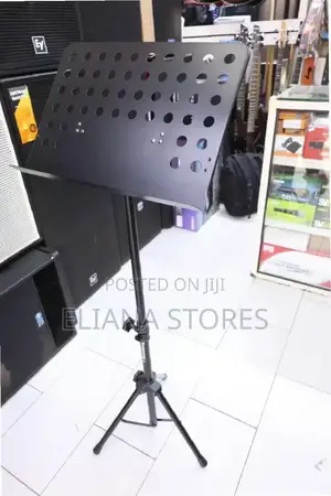 Adjustable Perforated Music Stand