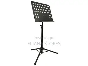 Adjustable Perforated Music Stand