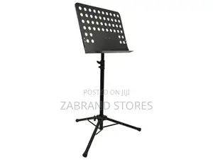 Adjustable Perforated Music Stand
