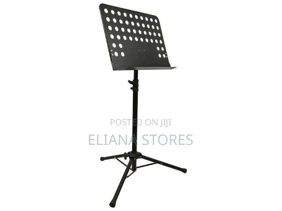 Adjustable Perforated Music Stand