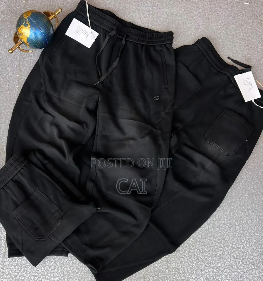 Cuffs Variat Buggy Sweater Pants