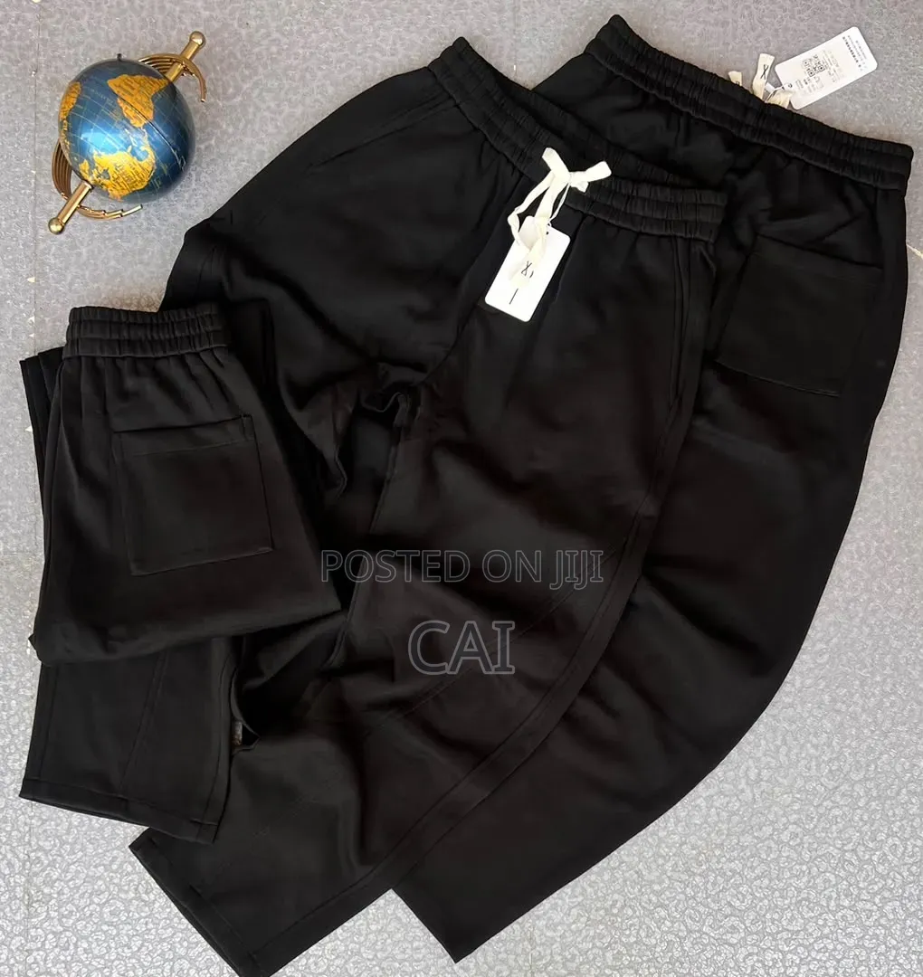 Cuffs Variat Buggy Sweater Pants