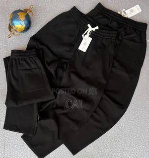 Cuffs Variat Buggy Sweater Pants