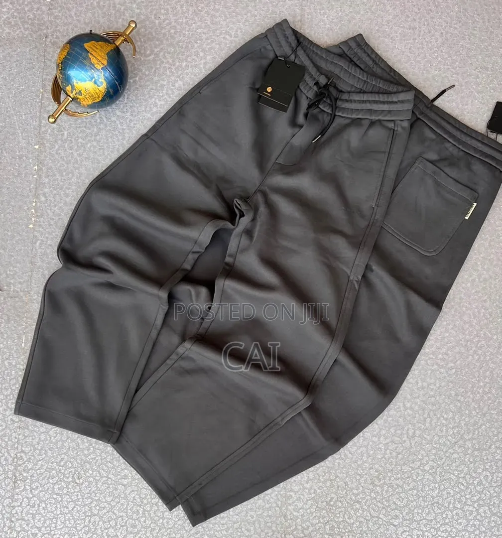 Cuffs Variat Buggy Sweater Pants