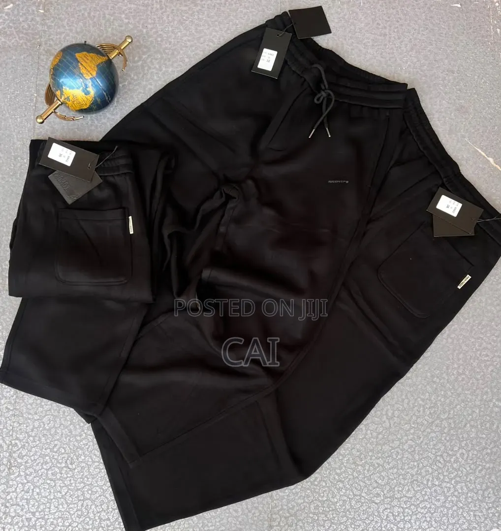 Cuffs Variat Buggy Sweater Pants