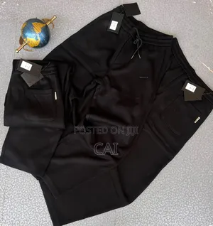 Cuffs Variat Buggy Sweater Pants