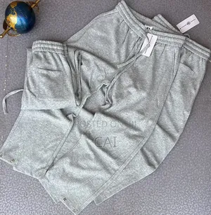 Cuffs Variat Buggy Sweater Pants