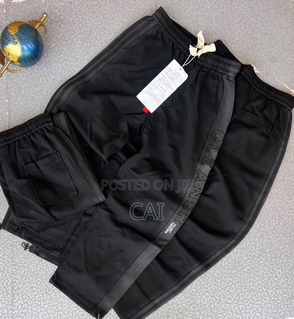 Cuffs Variat Buggy Sweater Pants