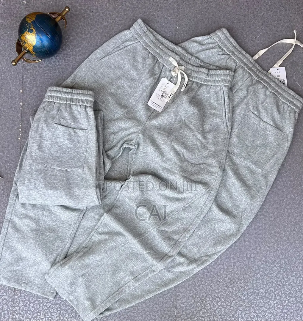 Cuffs Variat Buggy Sweater Pants